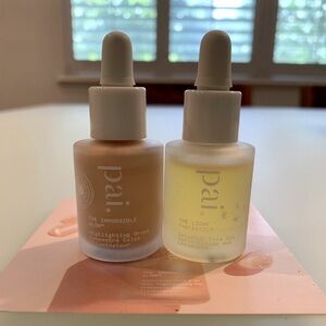 NEW Pai Skincare Bundle:Light Fantastic Ceramide Oil & Impossible Glow Champagne